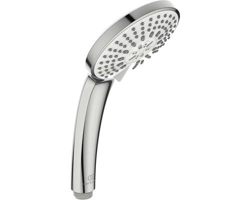 Douchette Ideal Standard Idealrain Rond 100 x 100 mm avec douchette chrome B9403AA Douchette pour salle de bain