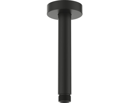 Bras de fixation au plafond Ideal Standard Idealrain 1/2 pouce silk black B9446XG Bras de plafond pour pomme de douche en métal