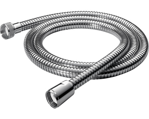 Flexible de douche Ideal Standard plastique 200 cm x 1/2 pouce chrome BF200AA Flexible de douche en métal