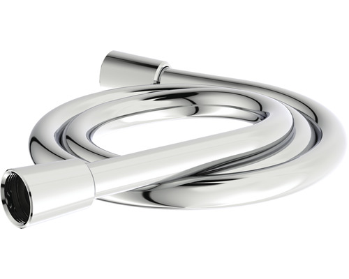 Flexible de douche Ideal Standard plastique 125 cm x 1/2 pouce chrome BE125AA Flexible de douche en métal