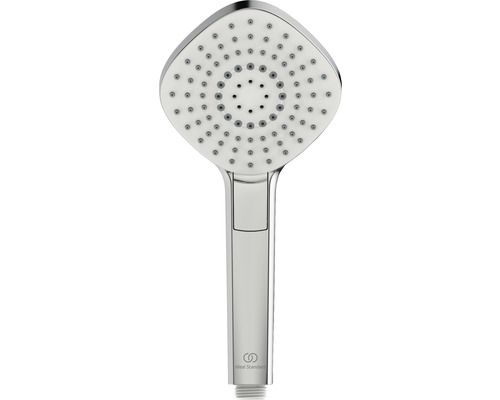 Handbrause mit quadratischem Duschkopf