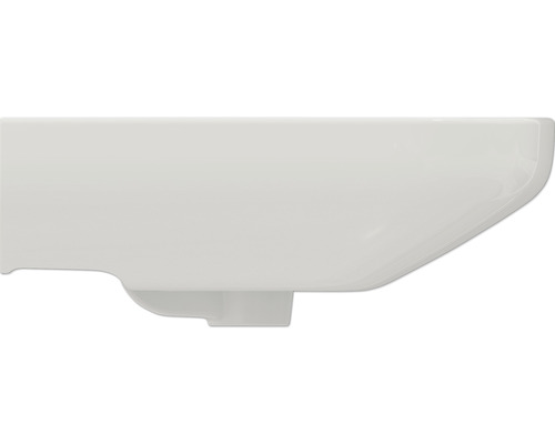 Lavabo en céramique blanche