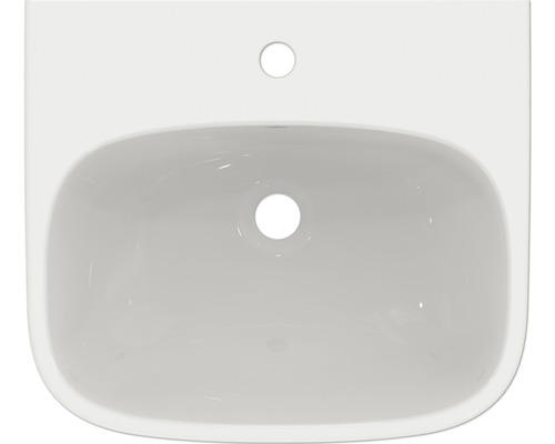 Vue de dessus d''un lavabo