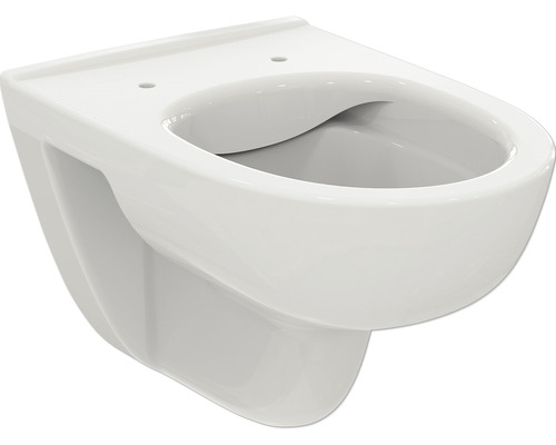 WC suspendu Ideal Standard Keramag/GEBERIT Ideal Standard i,life A cuvette à fond creux sans bride blanc sans abattant T452201