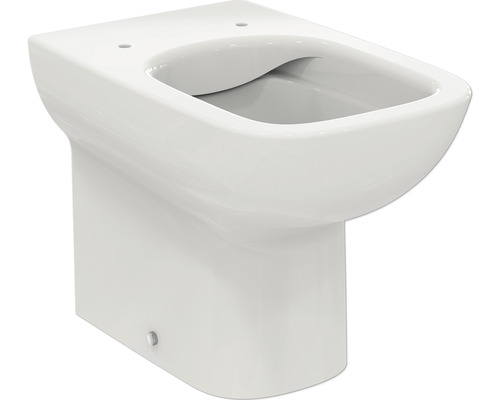 Stand-WC Ideal Standard i.life A Tiefspüler ohne Spülrand weiß ohne WC-Sitz T452501