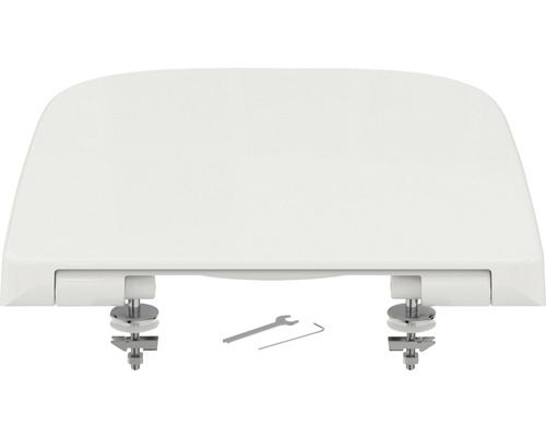 Abattant de WC avec matériel de fixation