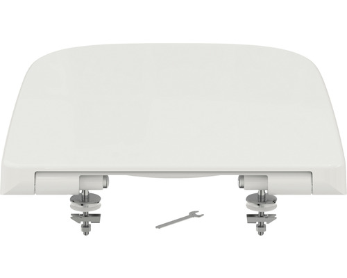 Toilettendeckel mit Befestigungsmaterial