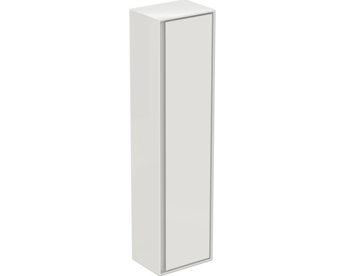 Armoire haute Ideal Standard Connect Air couleur de façade blanc brillant lxhxp 160 x 30 x 40 cm E0832B2
