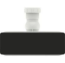 Ablaufgarnitur Ideal Standard Ultra Flat New 9,5 x 22,5 cm schwarz matt T4493V3-thumb-2