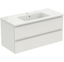 Meuble sous-lavabo avec deux tiroirs