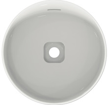 Aufsatzwaschbecken aus Keramik mit rundem Becken