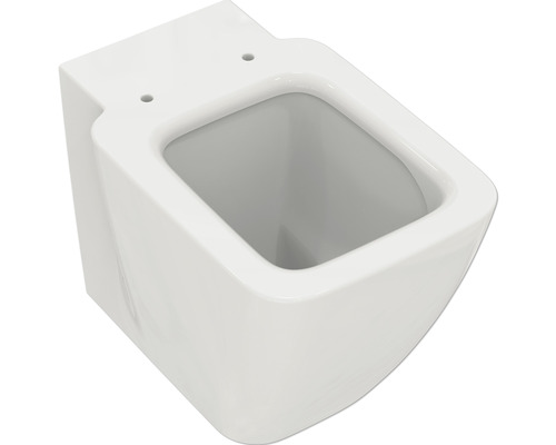 WC à poser Ideal Standard Strada II cuvette à fond creux sans bride Aquablade blanc sans abattant WC T296801