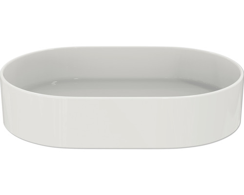 Vasque à poser en céramique, de forme ovale
