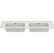 Double vasque pour meuble Ideal Standard Strada II 124 x 46 cm blanc T363601-thumb-3