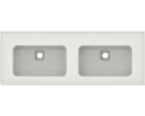 Waschtischplatte mit zwei Waschbecken