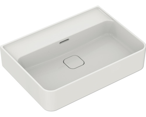 Lavabo Ideal Standard Strada II 60 x 43 cm blanc partie inférieure poncée T365001