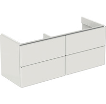 Meuble sous-vasque Ideal Standard Adapto couleur de façade blanc brillant brillant 121 x 49 x 45 cm T4298WG
