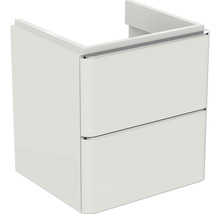 Meuble sous-vasque Ideal Standard Adapto couleur de façade blanc brillant brillant 49 x 41 x 47 cm T4299WG