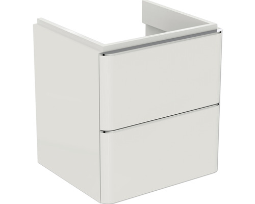 Waschtischunterschrank Ideal Standard Adapto BxHxT 49 x 41 cm x 47 cm Frontfarbe weiß glänzend glanz T4299WG