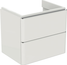 Meuble sous-vasque Ideal Standard Adapto couleur de façade blanc brillant 57 x 49 x 41,7 cm T4300WG