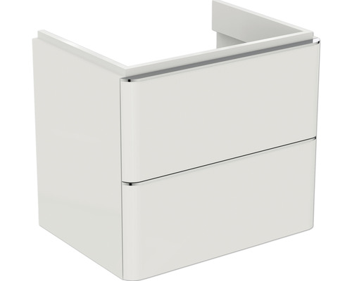 Meuble sous-vasque Ideal Standard Adapto couleur de façade blanc brillant 57 x 49 x 41,7 cm T4300WG