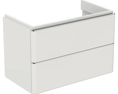 Waschtischunterschrank Ideal Standard Adapto BxHxT 49 x 41 cm x 77 cm Frontfarbe weiß glänzend glanz T4301WG