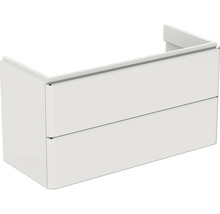 Meuble sous-vasque Ideal Standard Adapto couleur de façade blanc brillant brillant 49 x 41 x 97 cm T4302WG