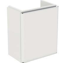 Meuble sous-vasque Ideal Standard Adapto couleur de façade blanc brillant brillant 49 x 26 x 43 cm T4304WG
