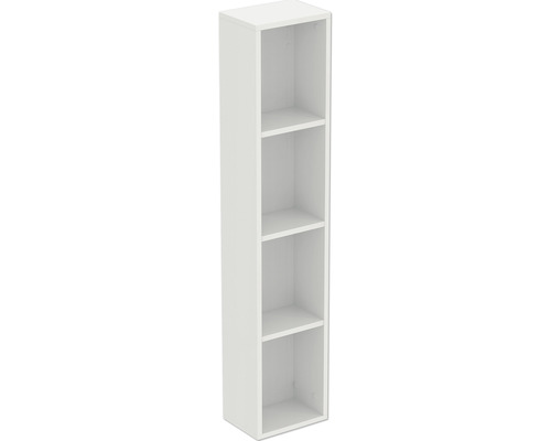 Armoire centrale Ideal Standard Adapto couleur de façade blanc brillant lxhxp 123,4 x 18,1 x 25 cm T4308WG