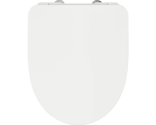 Abattant de WC en plastique avec fixation