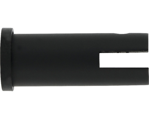 Embout cylindre pour Loft Black Line noir Ø 28 mm 2 pces
