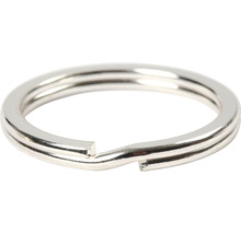 Doppelring aus Metall