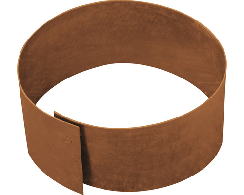 Beeteinfassung aus Metall zur Gartengestaltung