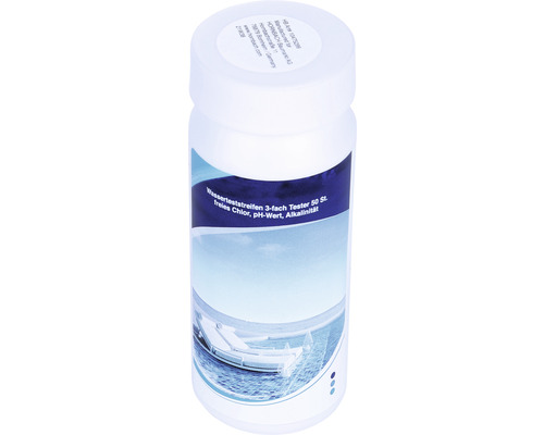 Bandes de test de l'eau pour le pH ClipS 50 pces