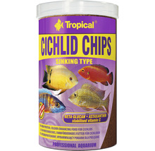 Chips de nourriture Tropical Cichlid Chips 1 l-thumb-0