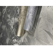 Rouleaux de papier peint à motifs avec motif de feuilles