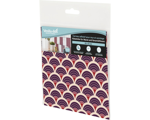 Venilia Klebefolie für Wand- und Keramikfliesen, 15 x 15 cm