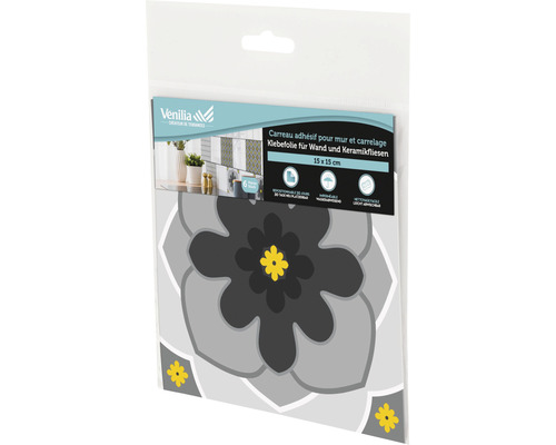 Venilia Klebefolie für Wand und Keramikfliesen, 15 x 15 cm