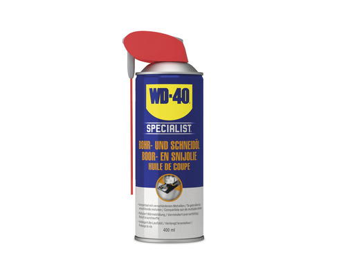 Huile de perçage et de coupe WD-40 Specialist® 400 ml WD-40 Specialist Huile de coupe en aérosol