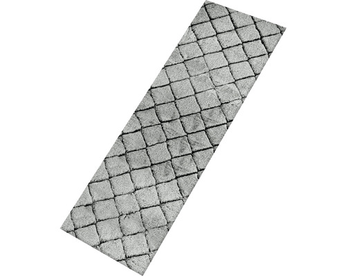 Teppich mit Rautenmuster