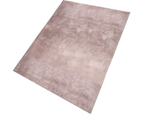 Tapis rectangulaire avec motif chiné