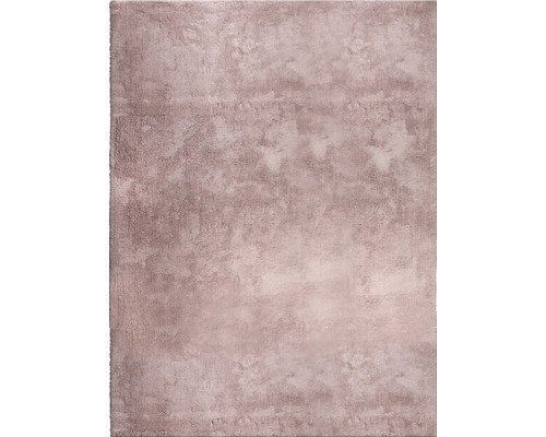 Tapis Shaggy Wellness rose 300x400 cm