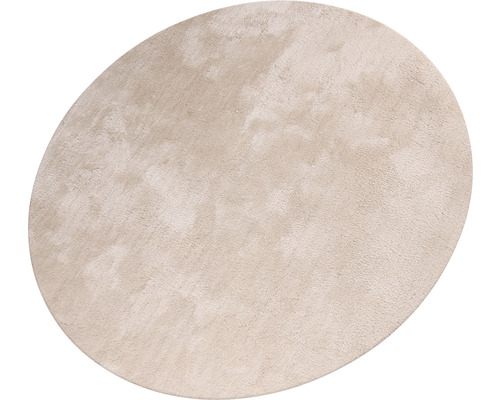 Ovaler Teppich