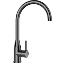 Küchenarmatur mit Einhebelmischer KAVUS gun metal 559000