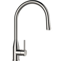 Küchenarmatur mit Einhebelmischer KAVUS edelstahlfinish 559120