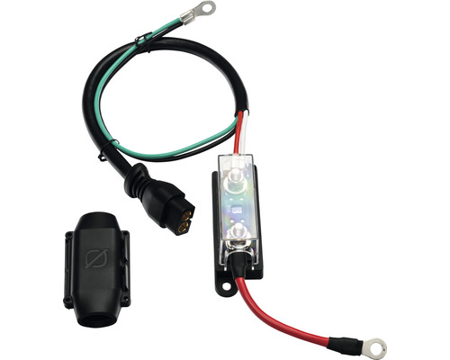 Elektrisches Anschlusskabel mit Sicherung