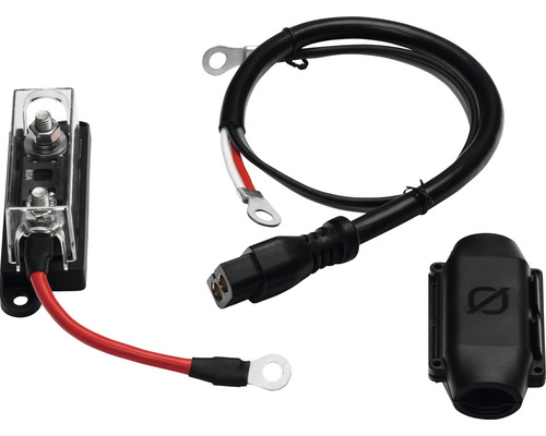 Satz für Solarpanel-Anschluss mit Sicherung, Kabel und Abdeckung