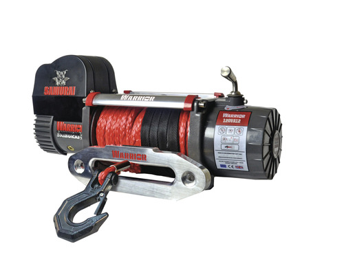 Treuil Warrior Winches 120Va12 force de traction 5443kg avec câble synthétique