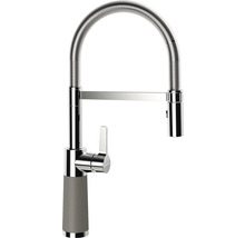 Robinet de cuisine avec bec flexible