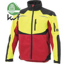 Veste de garde-forestier Hammer Workwear rouge/jaune taille XS